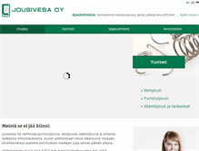 Tablet Screenshot of jousivesa.fi